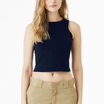 Women's Micro Rib Racer Tank