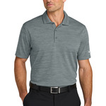 NIKE Dri-FIT STRIATED POLO