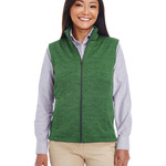 Women's Newbury Mélange Fleece Vest