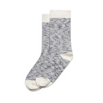 SLUB SOCKS (2PK)