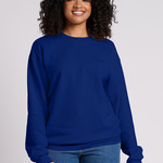 Ultimate Unisex CVC Ring Spun Crewneck Sweatshirt