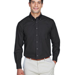 Men's Crown Collection® Broadcloth Woven Dress Shirt