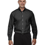 Men's Tall Crown Collection® Broadcloth Woven Dress Shirt