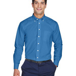 Men's Crown Collection® Oxford Woven Dress Shirt