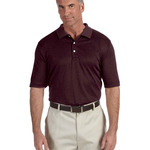 Pima-Tech™ Jet Piqué Heather Polo