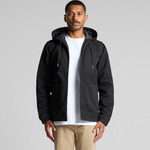 CANVAS HOODED JACKET