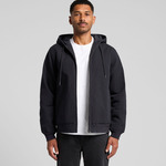 CANVAS BOMBER HOOD JACKET