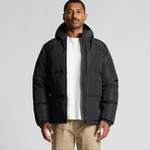 HOODED PUFFER JACKET