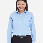 Women's Crown Collection® Royal Dobby Woven Dress Shirt