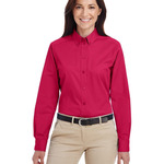 Women's Foundation Cotton Twill Shirt with Teflon