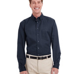 Men's Tall Foundation Cotton Twill Shirt with Teflon