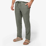 Spasso Faded Linen Trousers