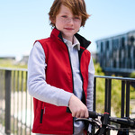 Junior Ablaze softshell bodywarmer