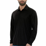 COAL HARBOUR® EVERYDAY SNAG RESISTANT LONG SLEEVE POLO