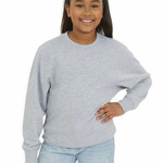 ATC™ EVERYDAY FLEECE CREWNECK YOUTH SWEATSHIRT