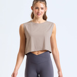 Women’s TriDri® organic crop tank