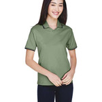 Women's Tipped Perfect Pima Interlock Polo