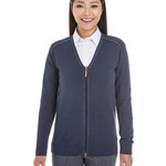 Women's Manchester Fully-Fashioned Full-Zip Cardigan Sweater
