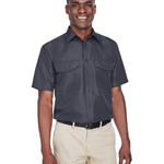 Men's Key West Short Sleeve Performance Staff Shirt