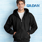 Heavy Blend Adult Full Zip Hooded Sweatshirt