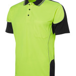 JB's HV 4602.1 S/S CONTRAST PIPING POLO