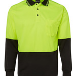 JB's HV L/S TRAD POLO