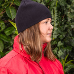 Double Knit Cotton Beanie Hat