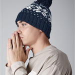 Fair Isle Snowstar® Beanie