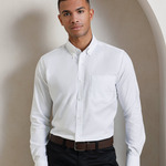 Signature Oxford long sleeve shirt