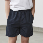 Kids track shorts