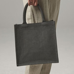 Jute midi tote