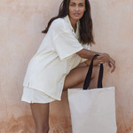 Fairtrade cotton Camden shopper