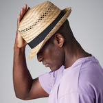 Straw Summer Trilby