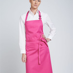 Multi-Coloured Recycled Bib Apron