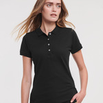 Ladies' Fitted Stretch Polo