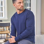 Men's Long Sleeve Interlock Tee