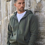 Men's Fashion Full Zip Hood