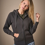 Ladies' Fashion Full Zip Hood