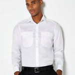 Tailored Fit Long Sleeved Pilot Shirt