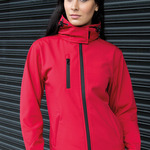 Women's TX Performance Hooded Softshell Jacket