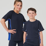 Kids performance panel t-shirt