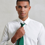 'Colours' satin clip tie