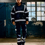 Hi-vis security jacket (HVP301)
