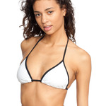 NT301S Sublimation Nylon Tricot Triangle Bikini Top