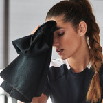 Microfibre sports towel