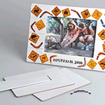 Planx Board  Incl. Hanging Bar - 195x285x12mm