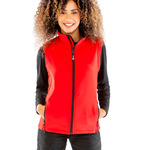 Ladies' Printable Softshell Bodywarmer with Recycled Fleece Inner