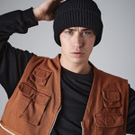 Classic Waffle Knit Beanie