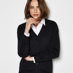 Regular Fit Arundel V-Neck Cardigan