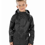 Core junior rain jacket
